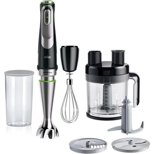 Braun MultiQuick 9 - MQ 9175XL - Staafmixer met PowerBell Plus - Zwart/RVS
