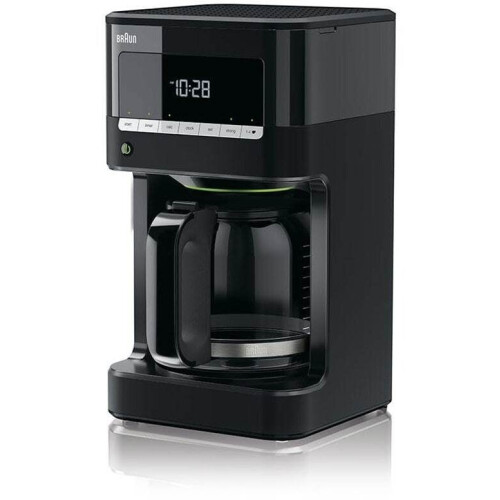 Braun PurAroma 7 KF7020 - Koffiezetapparaat - 12 kopjes - Zwart