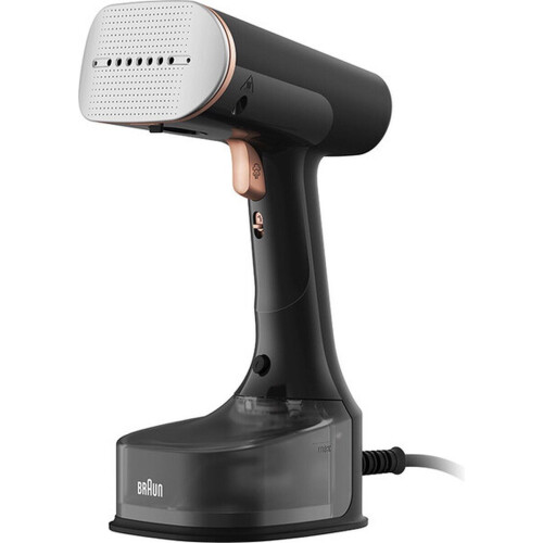 Braun QuickStyle 7 - Kledingstomer - 1600W - 35 gr/min stoom - Koper Zwart Tweedehands