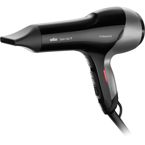 Braun Satin Hair 7 SensoDryer BRHD780E - Föhn - Sensortechnologie optimale temperatuurcontrole - Zwart