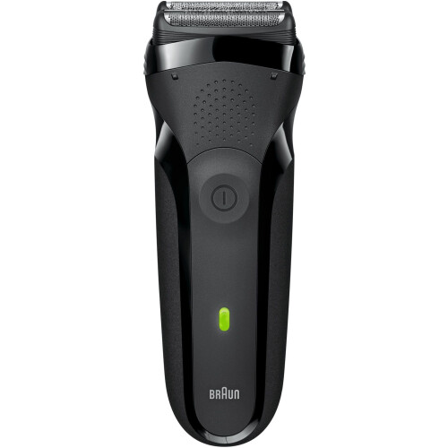 Braun Series 3 301s - Oplaadbaar Elektrisch Scheerapparaat - 3 drukgevoelige scheeronderdelen - Zwart Tweedehands