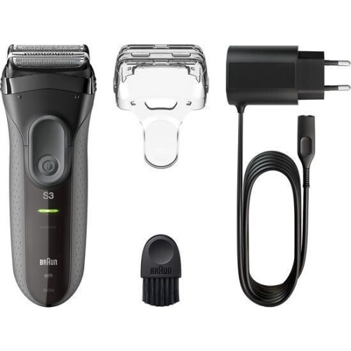 Braun Series 3 ProSkin 3000s - Elektrisch Scheerapparaat - MicroComb technologie - Drievoudig scheersysteem Tweedehands