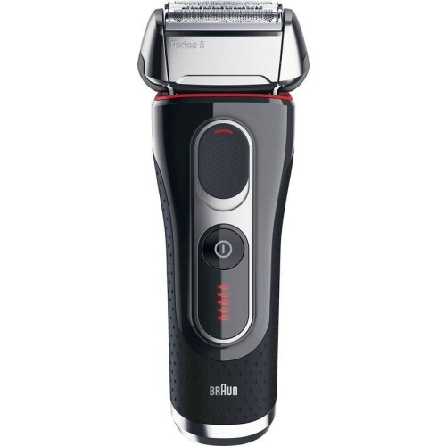 Braun Series 5 5090cc - Scheerapparaat - FlexMotionTec - Zwart/Rood/Zilver Tweedehands