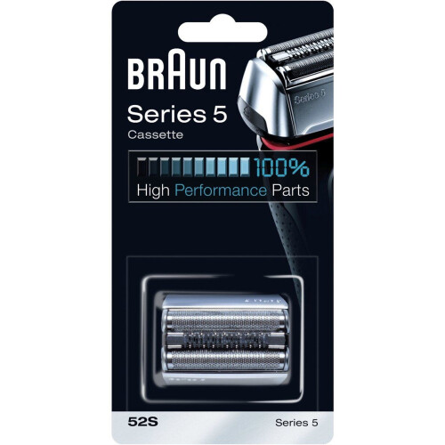 Braun Series 5 52S - Vervangend Scheerblad - Optimale prestaties - Zilver Tweedehands