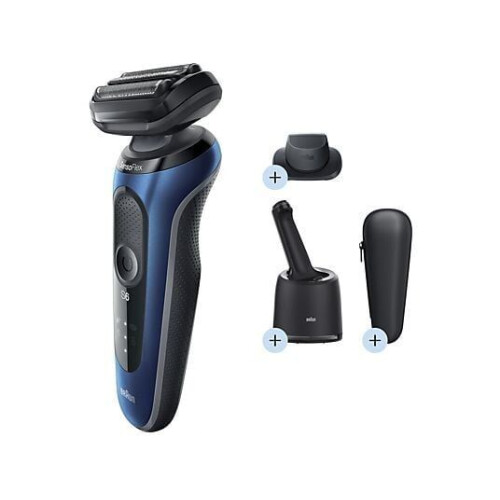 BRAUN Series 6 60-B7200cc - Elektrisch Scheerapparaat - SensoFlex Scheerkop - SmartCare Center