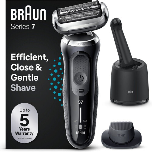 Braun Series 7 71-N7200cc - Elektrisch scheerapparaat - AutoSense-technologie 360° aanpassing - 100% waterbestendig