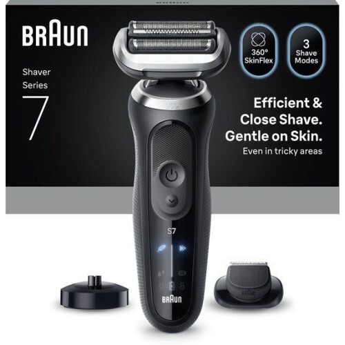 Braun Series 7 - Elektrisch Scheerapparaat - 360° SkinFlex kop - Zwart Tweedehands