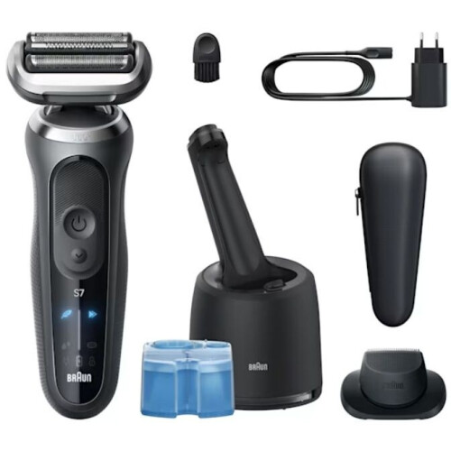 Braun Series 7 - Elektrisch scheerapparaat - 360° SkinFlex kop - 3 scheermodi - 100% waterdicht