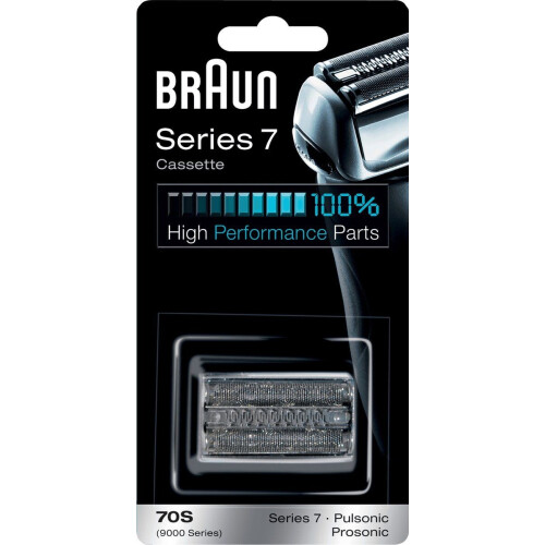 Braun Series 7 - Scheerkop 70S - Zilver Tweedehands