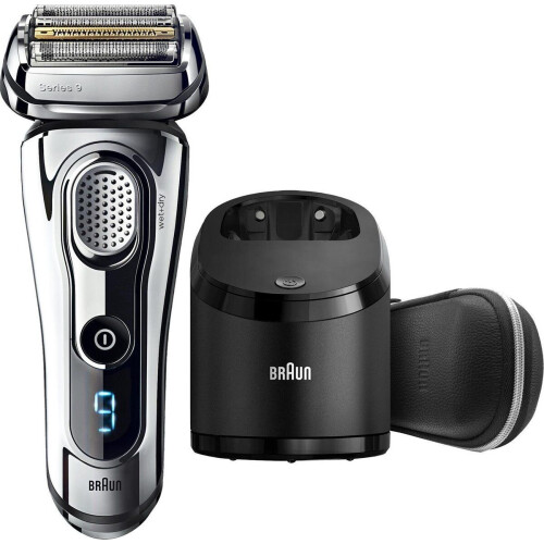 Braun Series 9 9296cc - Scheerapparaat - 5 scheerelementen - Chroom