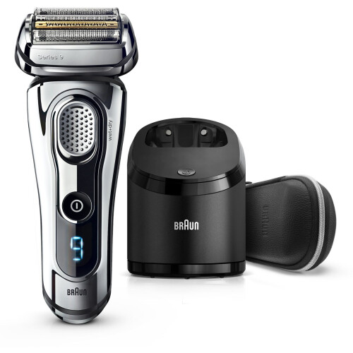 Braun Series 9 9296cc - Scheerapparaat - Wet&Dry - 5 gesynchroniseerde scheerelementen Tweedehands