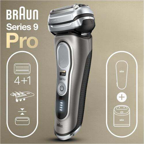 Braun Series 9 Pro 9465cc - Elektrisch Scheerapparaat - Wet&Dry - 5-in-1 SmartCare Center