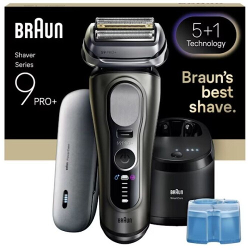 Braun Series 9 PRO+ - Elektrisch scheerapparaat - 5+1 scheerelementen - 100% waterdicht Tweedehands