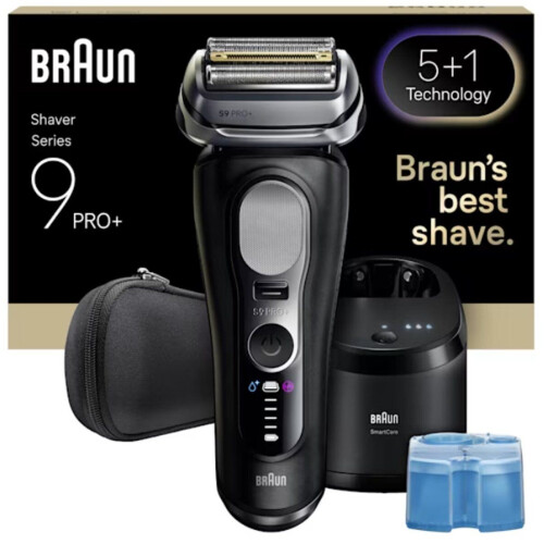 Braun Series 9 PRO+ - Elektrisch scheerapparaat - 5+1 scheerelementen - 100% waterdicht Tweedehands