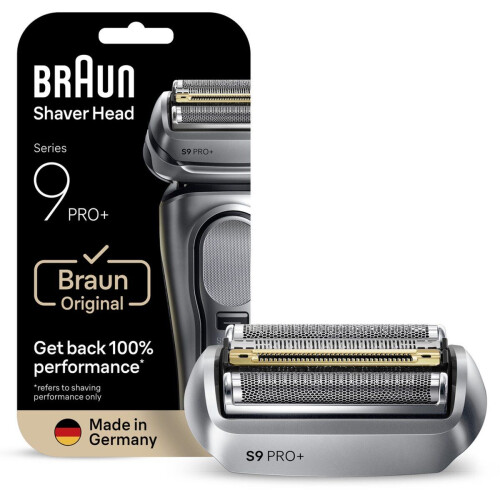 Braun Series 9 PRO+ - Scheerkop 96M - Originele vervangingskop - Zilver Tweedehands
