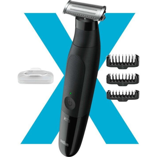 Braun Series XT3100 - Hybride trimmer - 4D-messen-technologie - Zwart