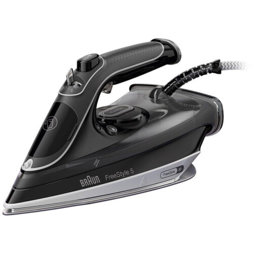 Braun SI5188BK - Stoomstrijker - iCare-technologie - EloxalPlus strijkzool Tweedehands