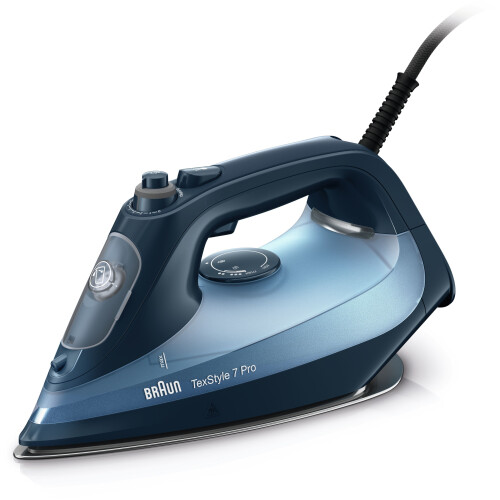 Braun SI7160BL - Stoomstrijkijzer - 3000 W - 250 g/min stoomstoot - Zwart