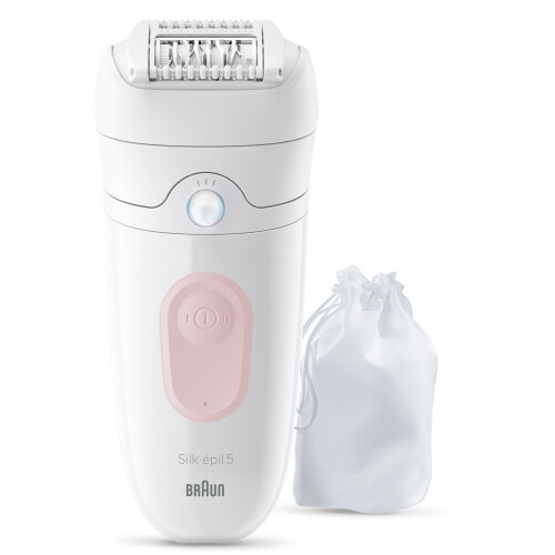 Braun Silk-epil 5 SE 5-011 - Epilator - Douchebestendig - Wit Tweedehands