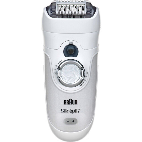 Braun Silk-épil 7 7-561 - Wet & Dry draadloze epilator - 40 pincetten - Wit