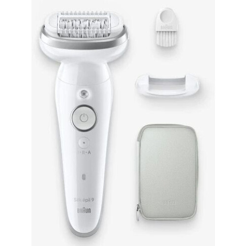 Braun Silk-epil 9 Flex 9-0113D - Epilator - Douchebestendig - Wit/Goud Tweedehands