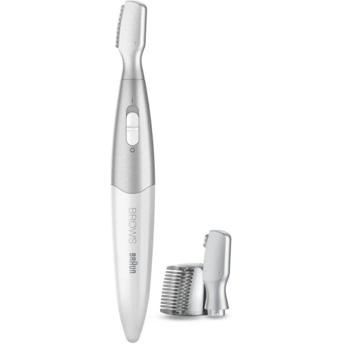 Braun Silk-épil FG 1106 - Mini-precisie wenkbrauwtrimmer - Hoge precisie - Grijs Tweedehands