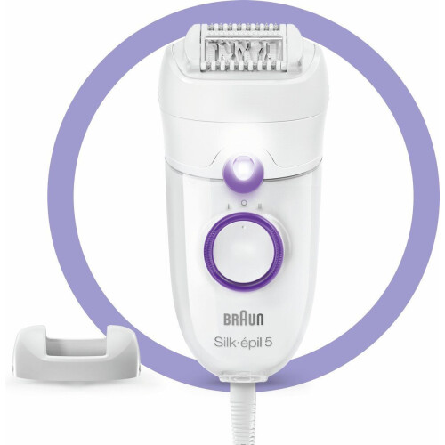 Braun Silk-épil SE 5-505 - Elektrische epilator - 28 pincetten