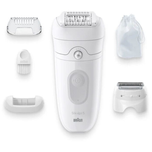 Braun Silk·épil 5 - Epilator - MicroGrip-pincetjes - Oplaadbaar Tweedehands
