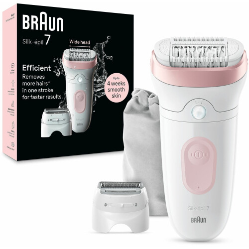 Braun Silk·épil 7-030 - Epilator - Wet&Dry - Draadloos