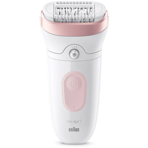 Braun Silk·épil 7 - Epilator - Wet&Dry - Wit