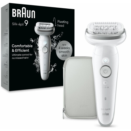 Braun Silk·épil 9-011 - Epilator - Wet&Dry - 40 MicroGrip-pincetjes