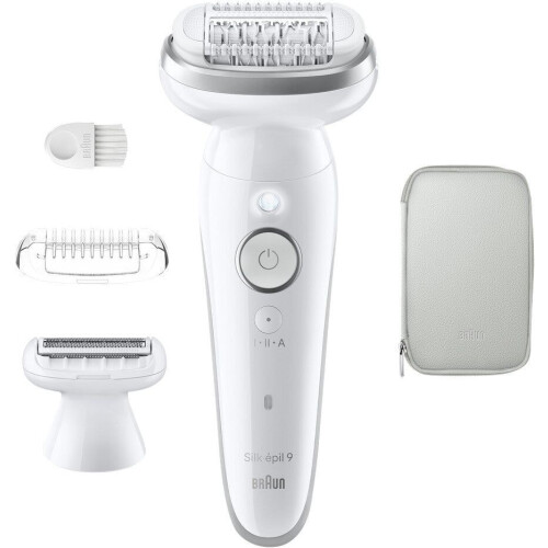 Braun Silk·épil 9 9-030 - Epilator - Zilver