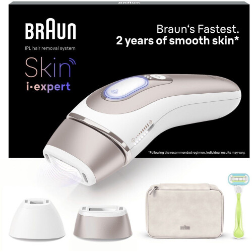 Braun Smart IPL Skin i·expert - Ontharing thuis - 2 Koppen - Wit Tweedehands