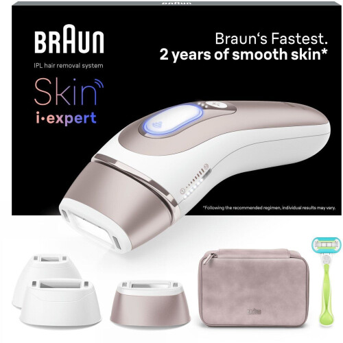 Braun Smart PL7253 - IPL Ontharingsapparaat - Slimme technologie met realtime feedback - Wit Tweedehands