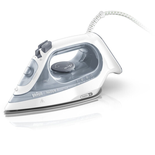 Braun TexStyle 3 SI 3054GY - Stoomstrijkijzer - 2400W 180g/min stoomshot - Grijs