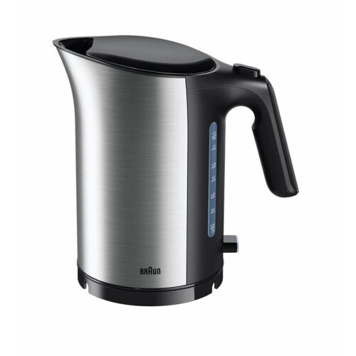 Braun WK 5100 BK - Waterkoker - 2200 Watt 1,7 liter - Zwart
