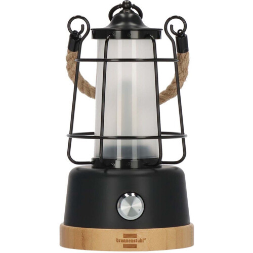 Brennenstuhl CAL 1 - Oplaadbare campinglamp 350lm - Dimbaar IP44 - Bamboe