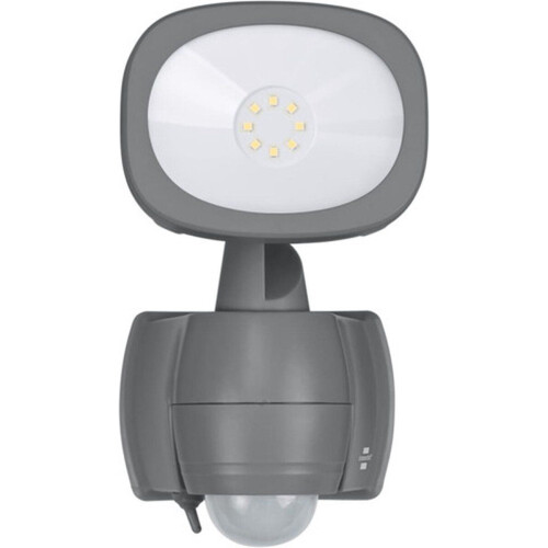 Brennenstuhl LUFOS - LED Batterij Buitenlamp met Bewegingssensor - 440 Lumen IP44 Grijs Tweedehands