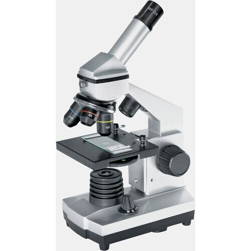 Bresser Biolux Ca Microscoopset 40X-1024X Zilver Tweedehands