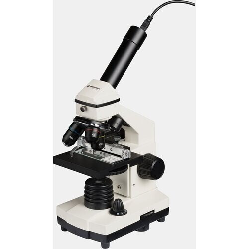 Bresser Biolux Nv 20X-1280X Microscoop Wit Tweedehands