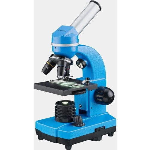 Bresser Biolux Sel Microscoop Blauw Tweedehands