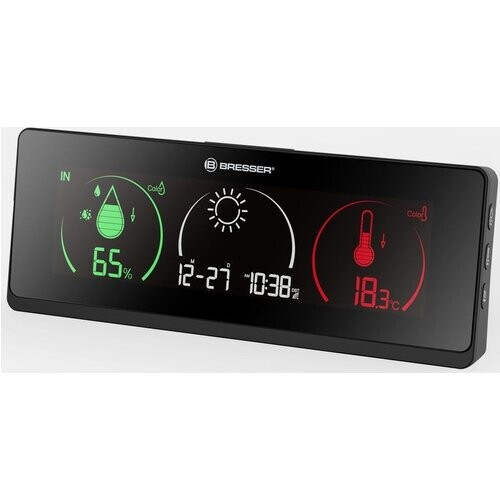 Bresser Colour Weather Station Temeo Life Zwart Tweedehands