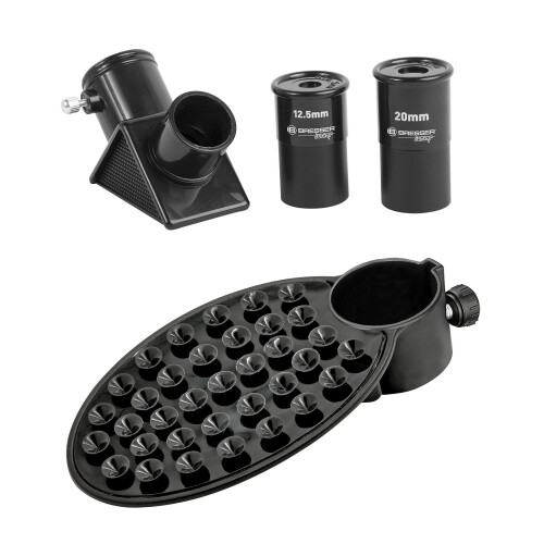 Bresser Junior - Telescoop- en Microscoopset - 40-640x vergroting - Smartphone Adapter Tweedehands