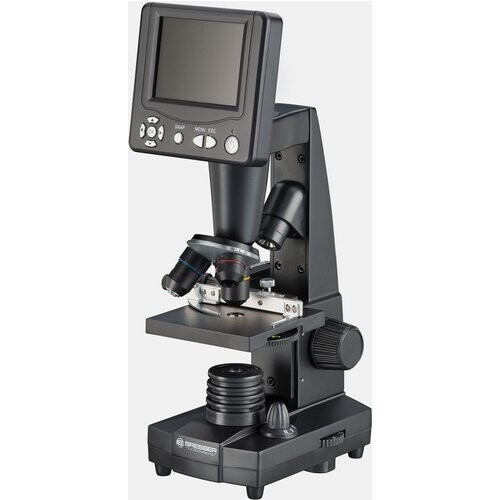 Bresser Lcd Studentenmicroscoop Zwart Tweedehands