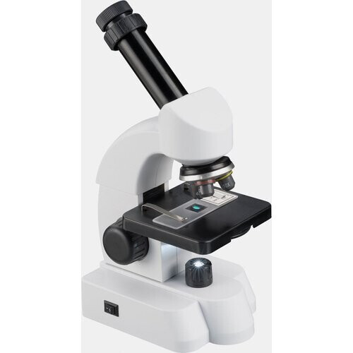 Bresser Microscoop-Set 40X-640X Wit Tweedehands