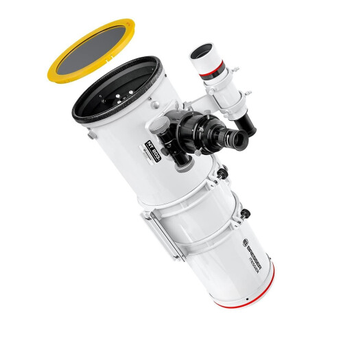 Bresser NT-203s/800 - Telescoop - 203 mm spiegel - Aluminium wit Tweedehands