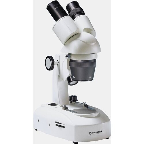 Bresser Researcher Icd Led 20X-80X Stereo Microscoop Wit Tweedehands
