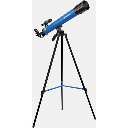 Bresser Space Explorer Telescoop 45/600 Az Blauw Tweedehands