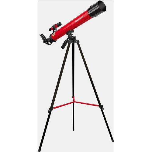 Bresser Space Explorer Telescoop 45/600 Az Rood Tweedehands