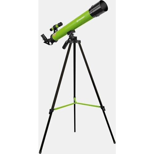 Bresser Space Explorer Telescoop 50/600 Az Kids Groen Tweedehands